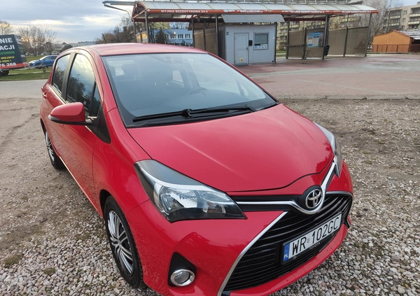 Toyota Yaris cena 43900 przebieg: 93000, rok produkcji 2017 z Radom małe 466